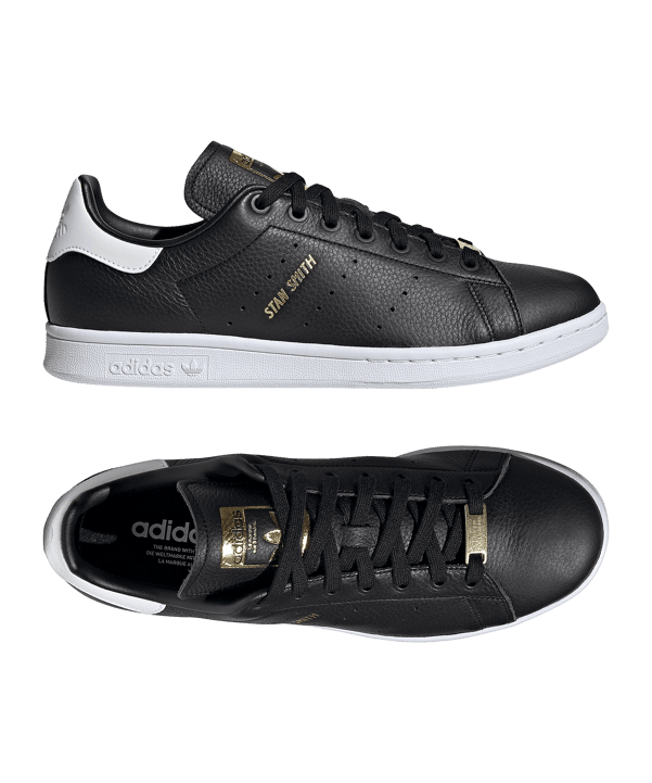 adidas Stan Smith Sneaker Schwarz Weiss - schwarz