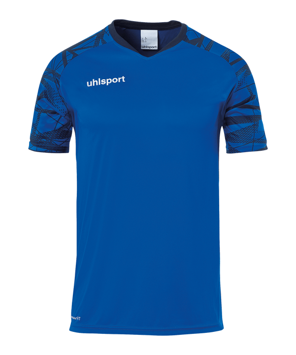 uhlsport Maglietta Blu C003 - blu