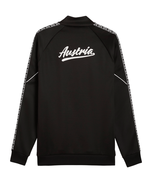 PUMA ÖFB Österreich King Anthem Jacke Schwarz F14 - schwarz