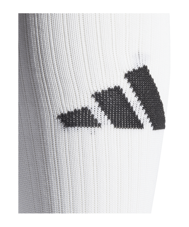 adidas Juventus Turin Stutzen Away 2023/2024 Weiss - weiss