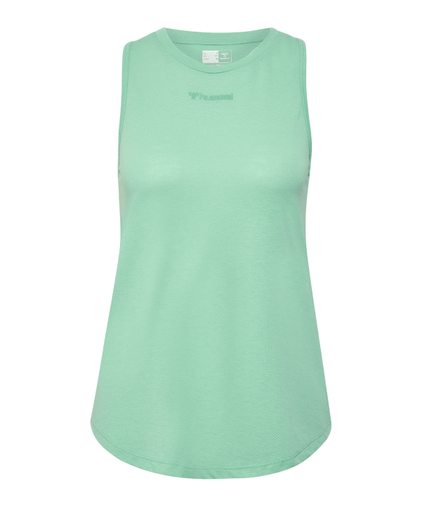 Hummel Tanktop Damen Grün F6043 - gruen