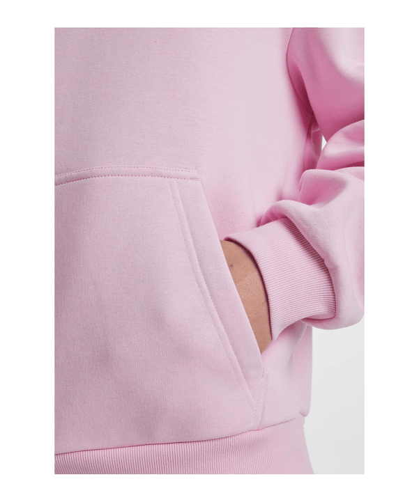 Urban Classic Fluffy Hoody Rosa - rosa