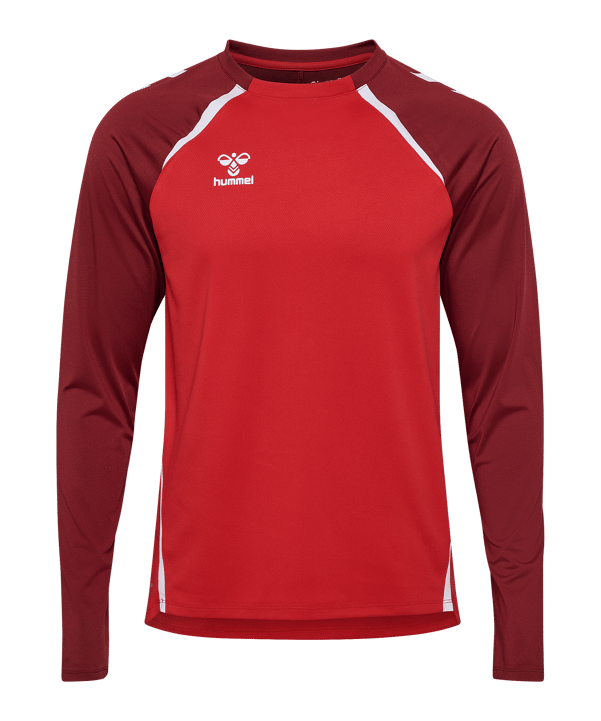 Hummel hmlLEAD 2.0 Sweatshirt Rot F3713 - rot