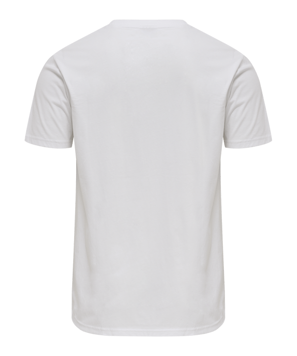 Hummel hmlRED Basic T-Shirt Weiss F9001 - weiss