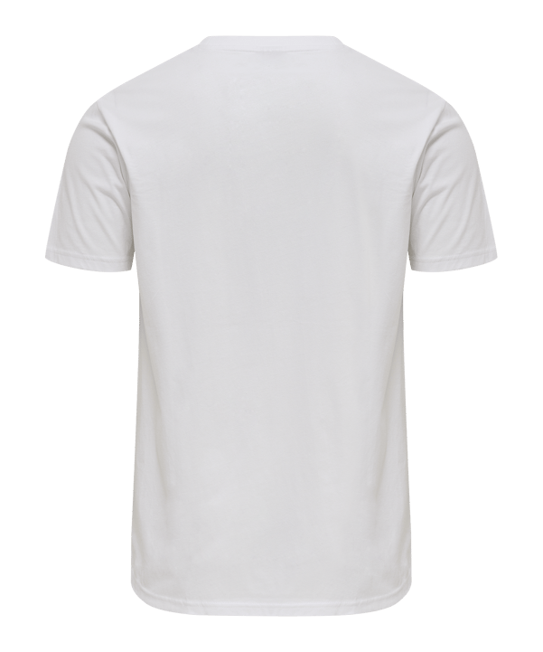 Hummel hmlRED Basic T-Shirt Weiss F9001 - weiss