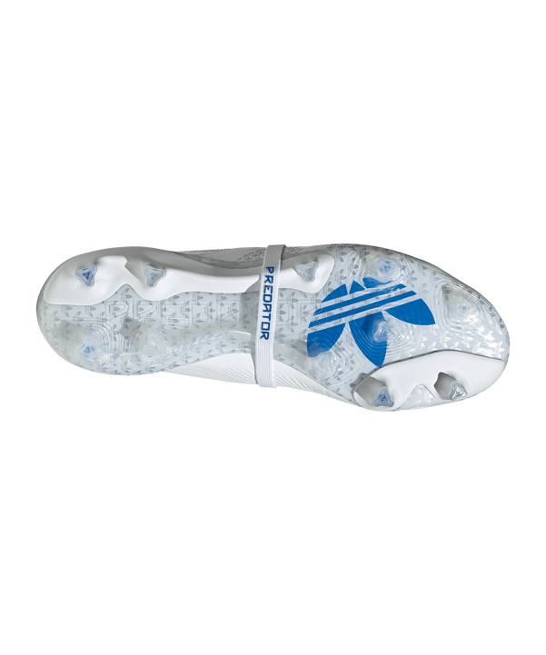 adidas Originals Predator Elite FT FG David Beckham Weiss Blau - weiss
