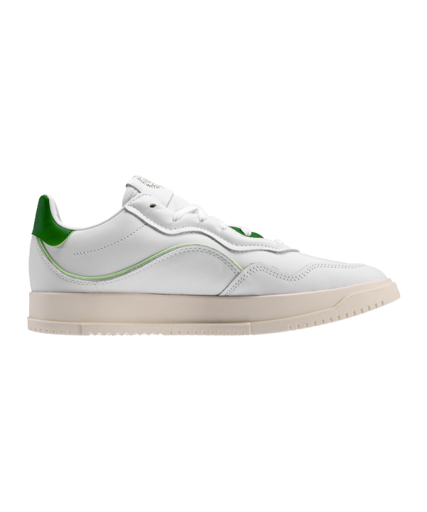 adidas Originals SC Premiere Weiss Grün - weiss