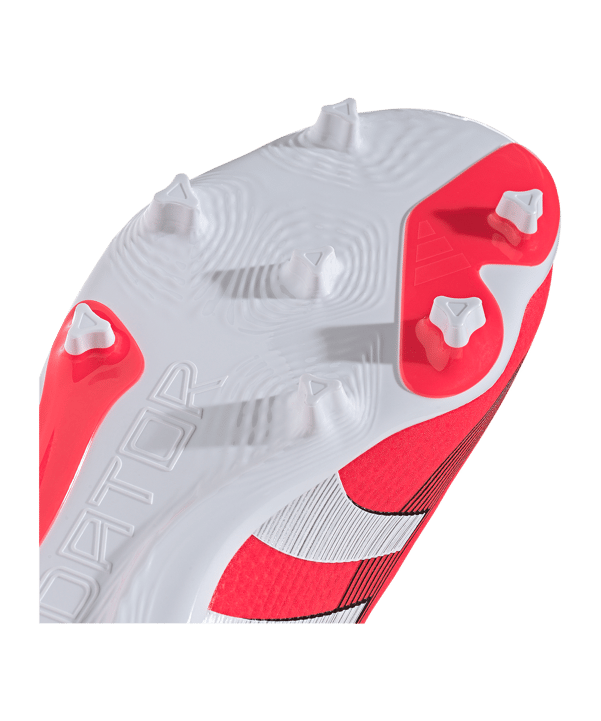 adidas Predator League FG Pure Victory Kids Rot - rot