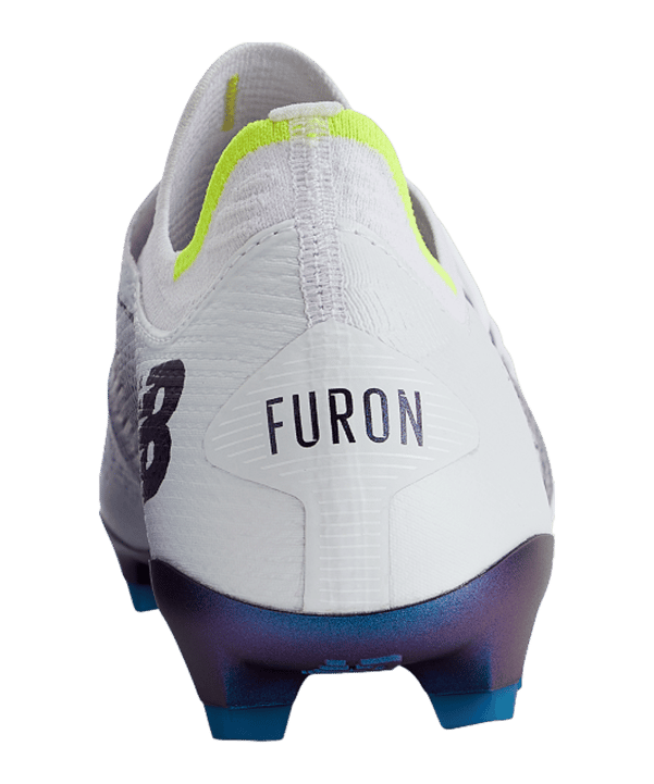 New Balance Furon V7  Pro FG Unity of Sport Weiss FUOS - weiss