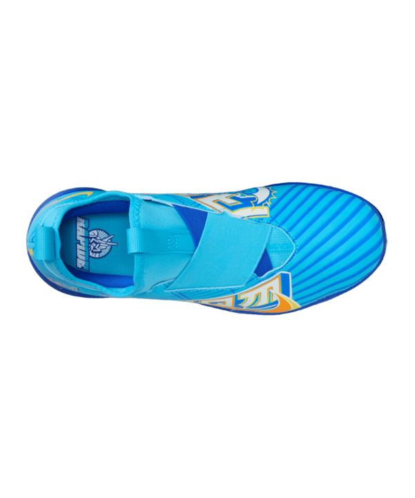 Nike Jr Air Zoom Mercurial Vapor XV Academy IC Halle Mbappe Signature Kids Blau F400 - blau