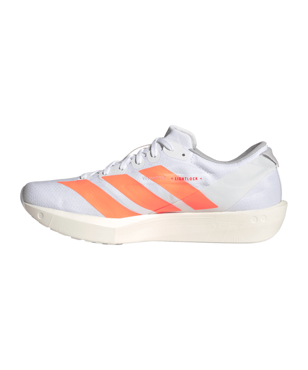 adidas Dames Adizero Adios 9 Loopschoen Wit - wit