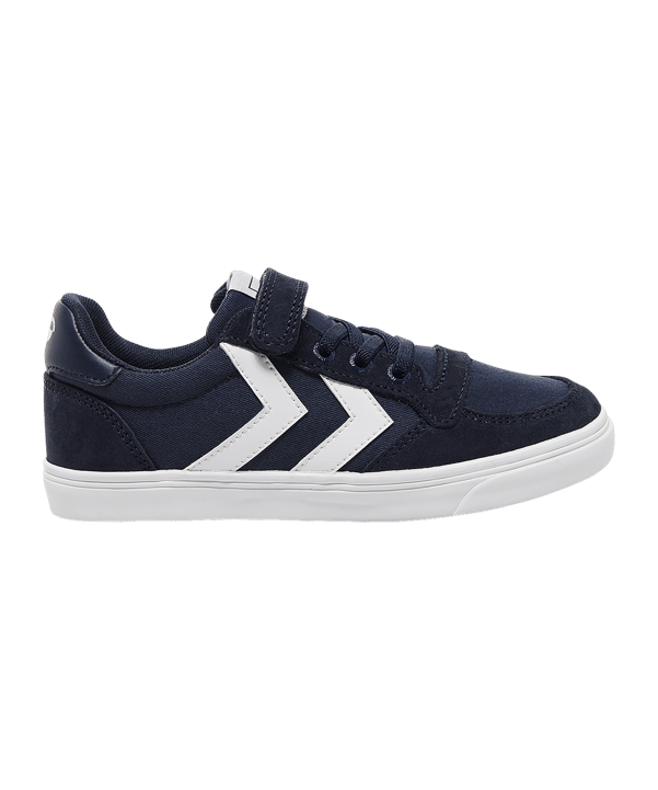 Hummel Sneaker Kids Blau F7459 - blau