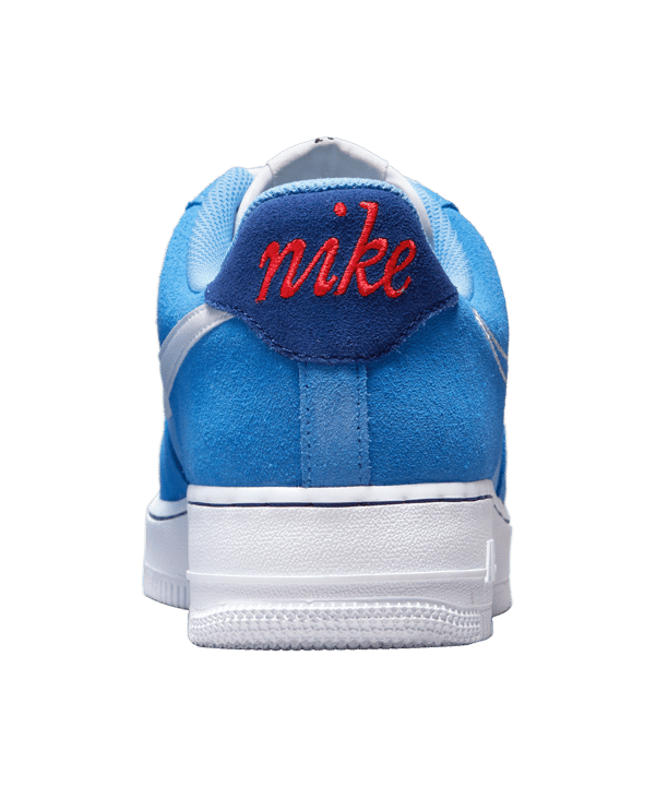 Nike Air Force 1 Blau Weiss F400 - blau