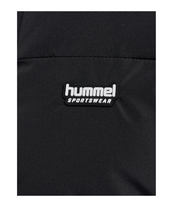 Hummel Puff Jacke Schwarz F2001 - schwarz