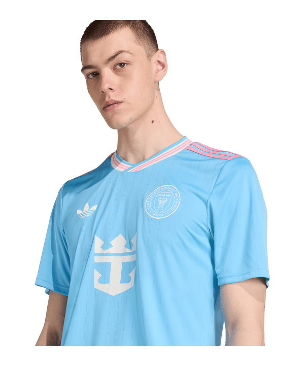 adidas Inter Miami Trikot 3rd 2025/2026 Blau - blau