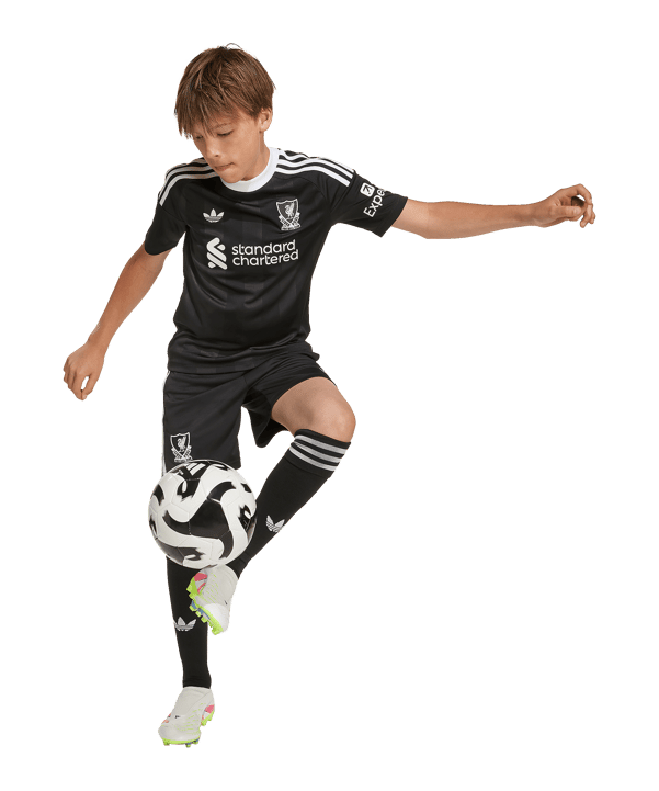 adidas FC Liverpool Torwarttrikot 3rd 2025/2026 Kids Schwarz - schwarz