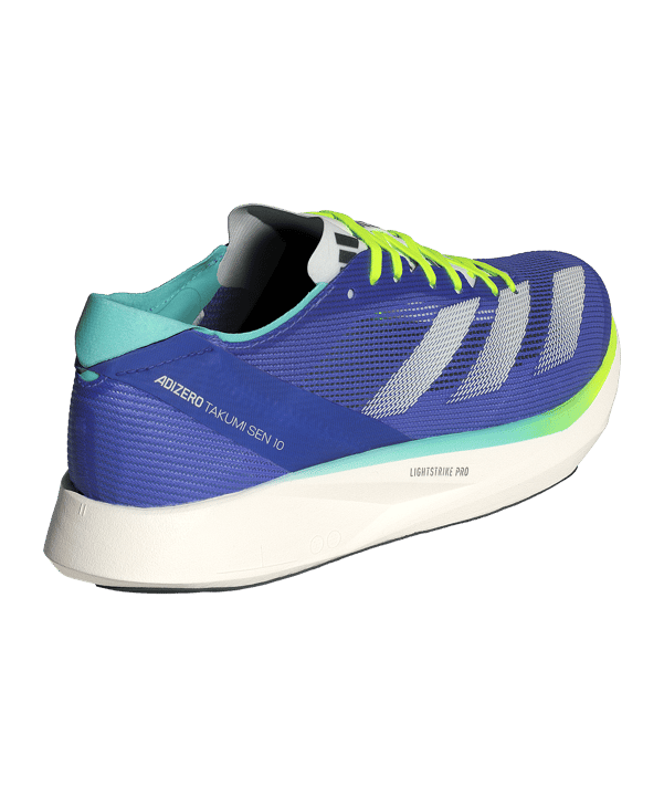 adidas Adizero Takumi Sen 10 Damen Blau - blau