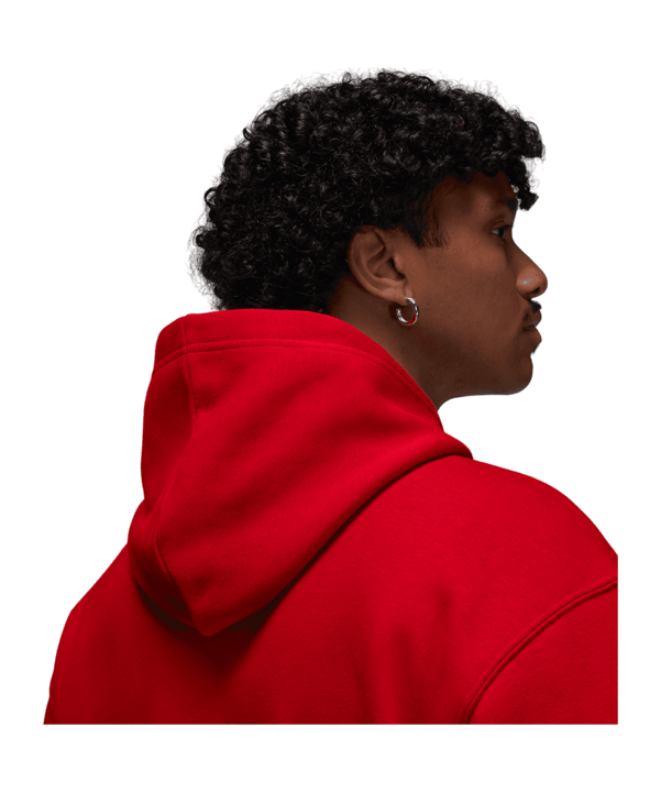 Jordan Essentials Fleece Sweatshirt Rot F687 - rot