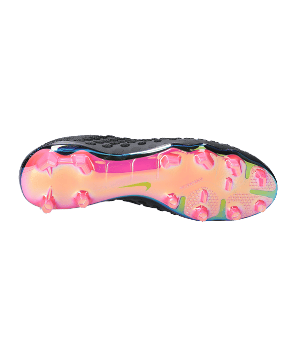 Nike Phantom Ultra Venom Elite FG Limited Edition Schwarz Pink F006 - schwarz