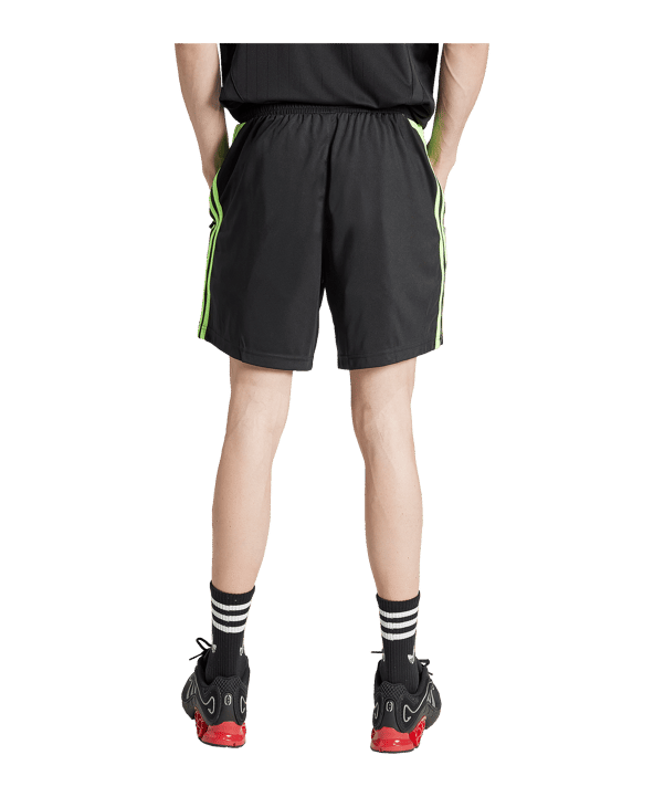 adidas Originals Teamgeist Short Schwarz - schwarz