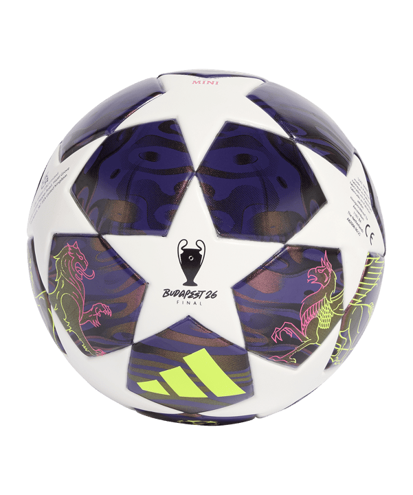 adidas UEFA Champions League Final Miniball 2025/2026 Lila - lila
