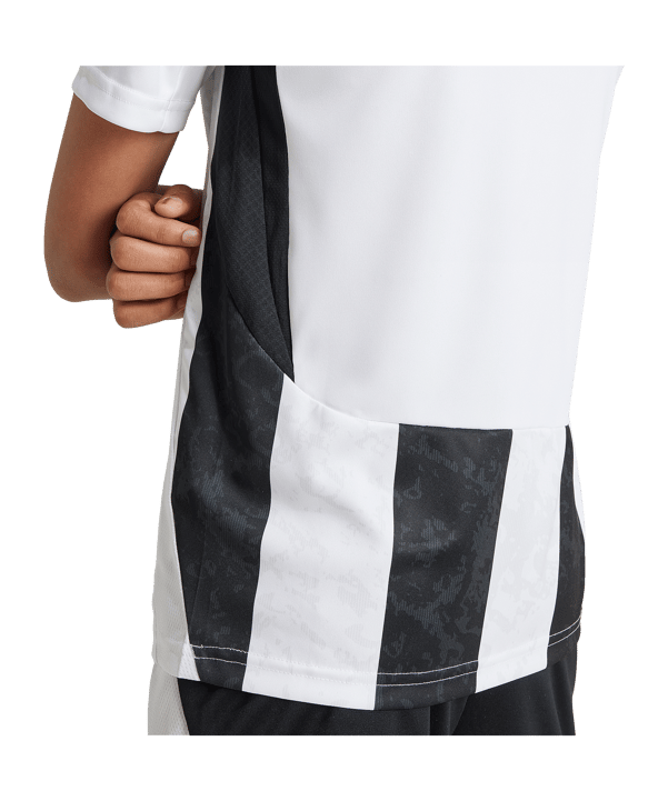 adidas Juventus Turin Trikot Home 2024/2025 Kids Weiss - weiss
