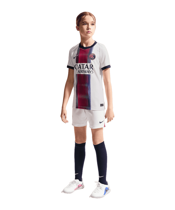Nike FC Paris Saint-Germain Shirt Away 2026/2027 Kinderen Wit K101 - wit