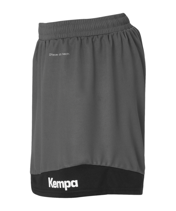 Kempa Emotion 2.0 Short Damen Grau Schwarz F11 - grau