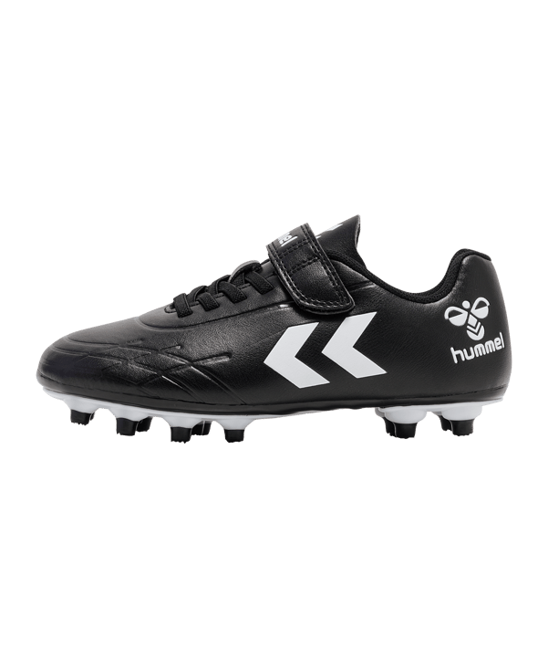 Hummel Top Star FG Kids Schwarz F2042 - schwarz
