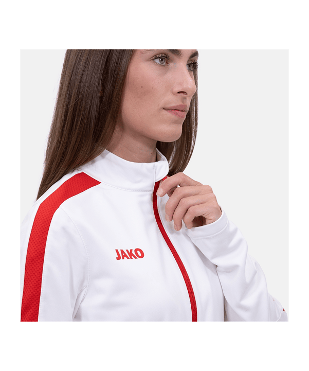 JAKO Power Giacca da allenamento Donna Bianco C004 - bianco