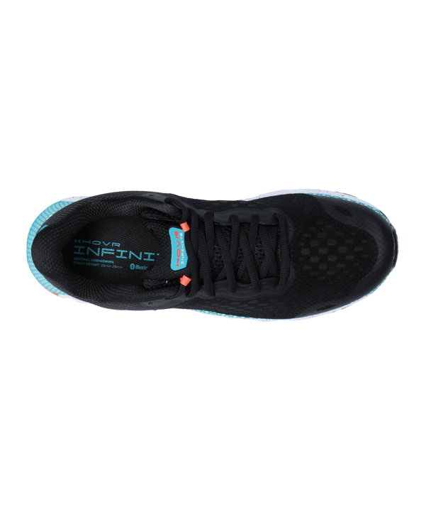 Under Armour HOVR Infinite 3 Running Schwarz F005 - schwarz