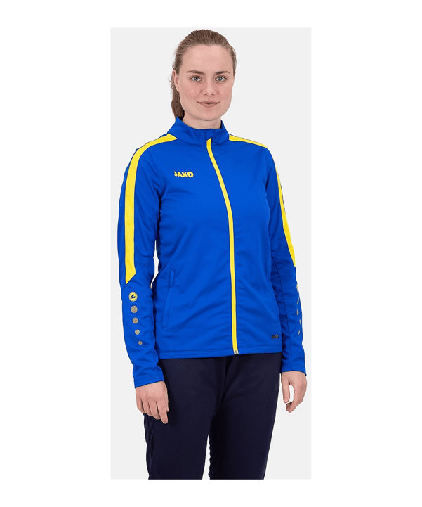 JAKO Power Giacca da allenamento Donna Blu C404 - blu