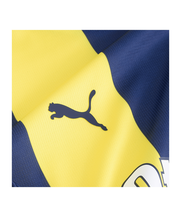 PUMA Fenerbahce Istanbul Trikot Home 2024/2025 Kids Gelb F01 - gelb
