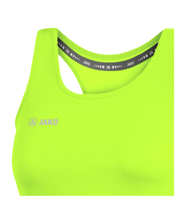 JAKO Run 2.0 Tanktop Running Damen Grün F25 - gruen