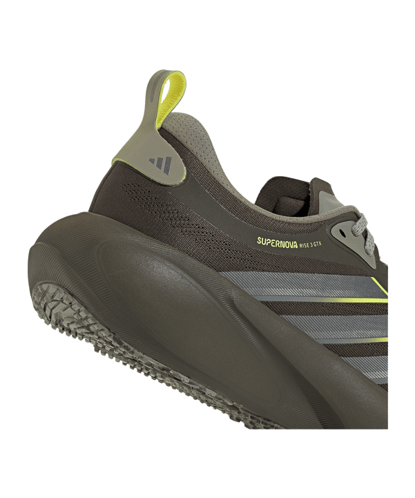 adidas Supernova Rise 3 GTX Laufschuh Grün - gruen
