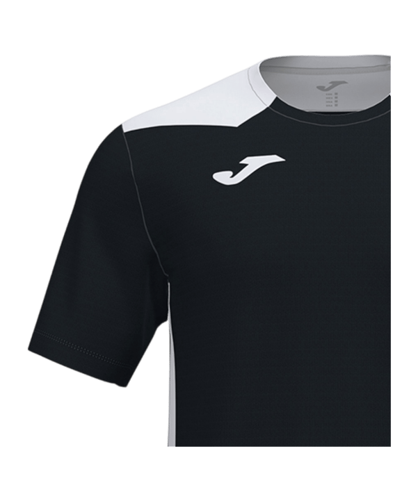 Joma Championship VI Trikot Schwarz - schwarz