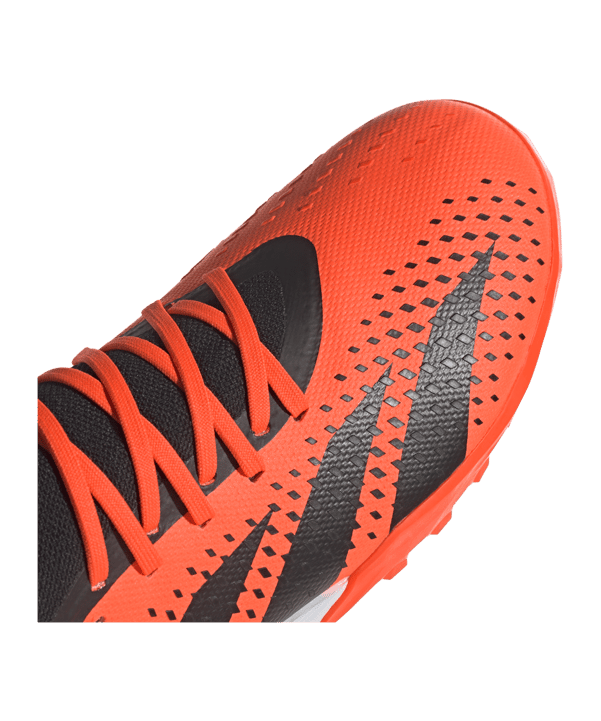 adidas Predator Accuracy.3 TF Heatspawn Orange Schwarz - orange