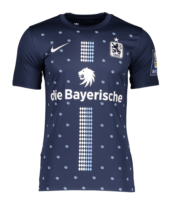 Nike TSV 1860 München Wiesn Trikot 2024/2025 Blau F410 - blau