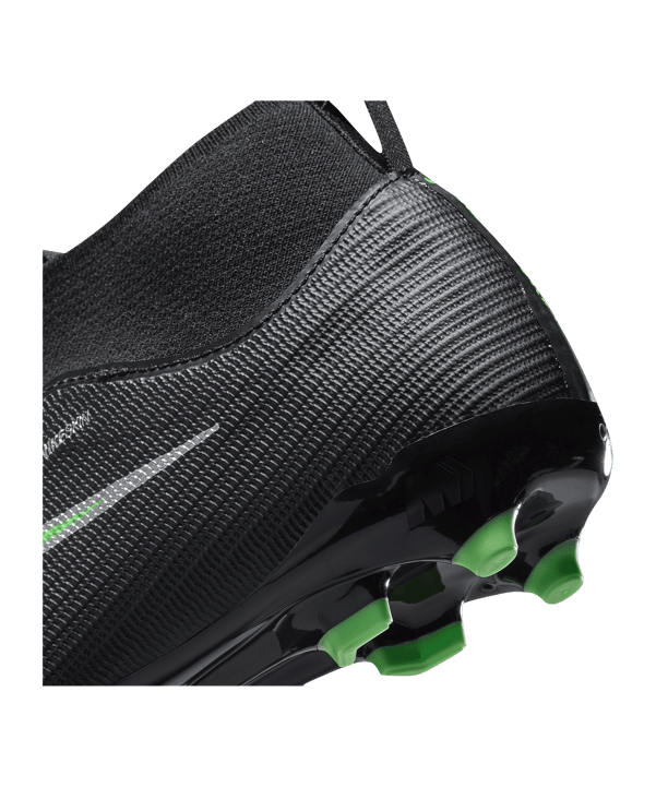 Nike Jr. Air Zoom Mercurial Superfly XI Academy High MG Shadow Kids Schwarz F001 - schwarz