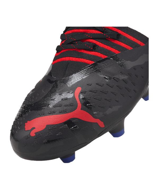 PUMA FUTURE 3.3 Batman FG/AG Schwarz Rot F01 - schwarz