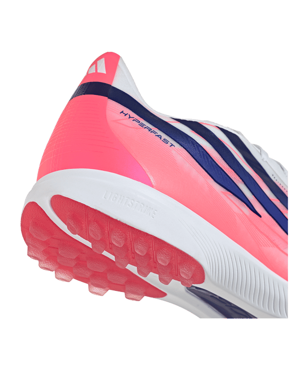 adidas F50 Hyperfast Pro TF Chaos vs Control Weiß - weiss