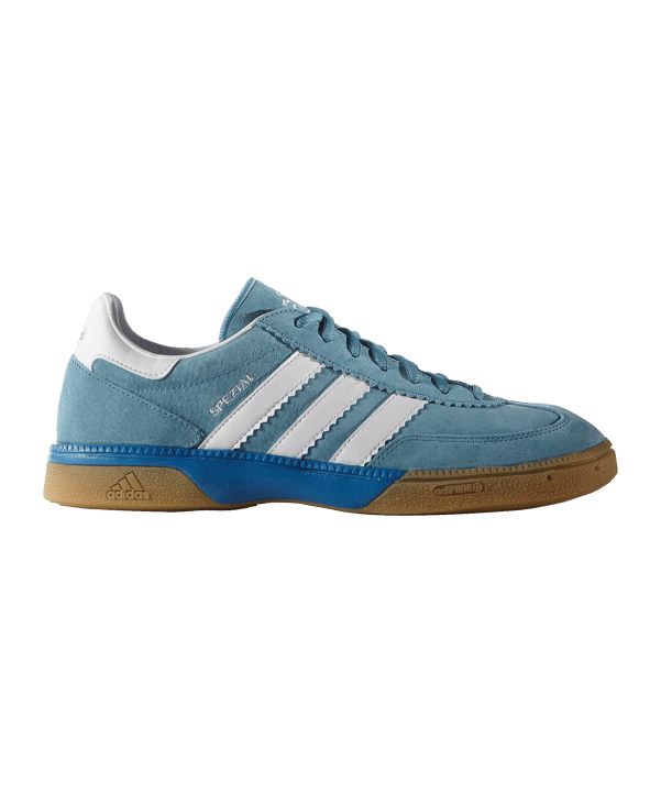 adidas HB Spezial Hallenschuh Blau Weiss - blau