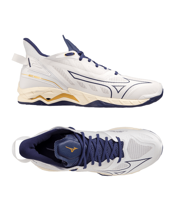 Mizuno Weiß F043 - weiss