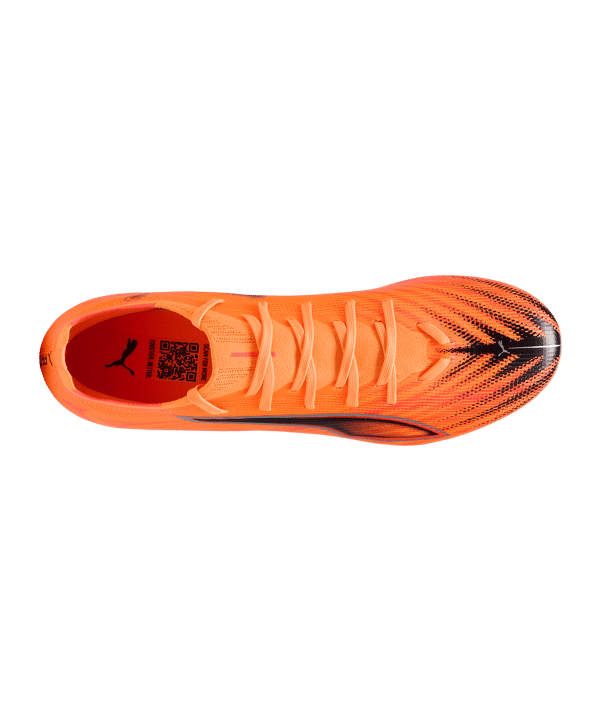 PUMA ULTRA 6 Match FG/AG Hot Pursuit Orange F03 - orange