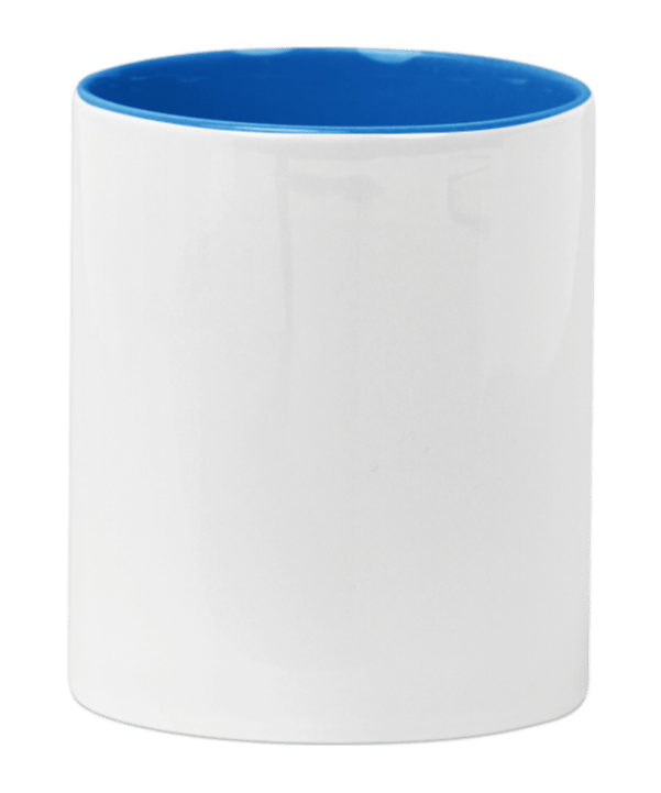 Merch Mug Two Tone 11oz Blue - blau