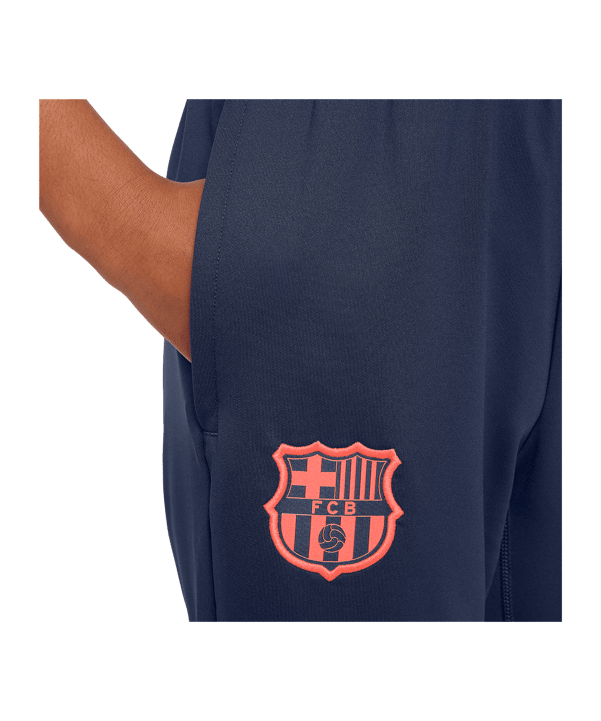 Nike FC Barcelona Trainingshose Kids Blau F410 - blau