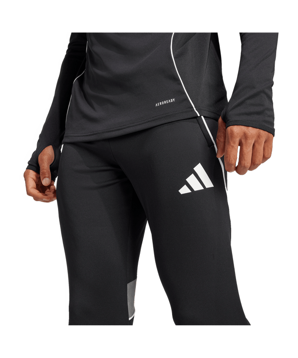 adidas Tiro 25 Competition Sweatshirt Schwarz - schwarz