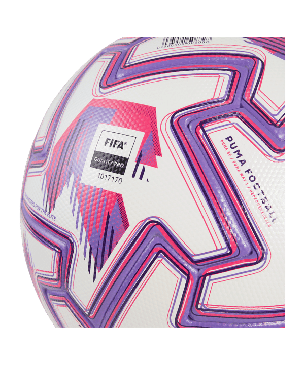 PUMA Orbita Ultimate PL Brilliance (FIFA Quality Pro) Spielball Weiß F01 - weiss