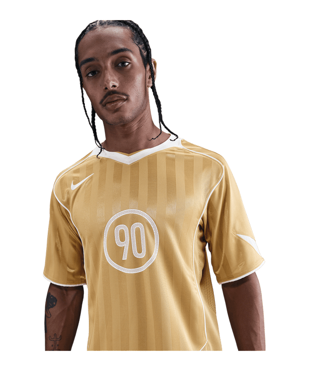 Nike T90 Energy Sweatshirt Gold F714 - gold
