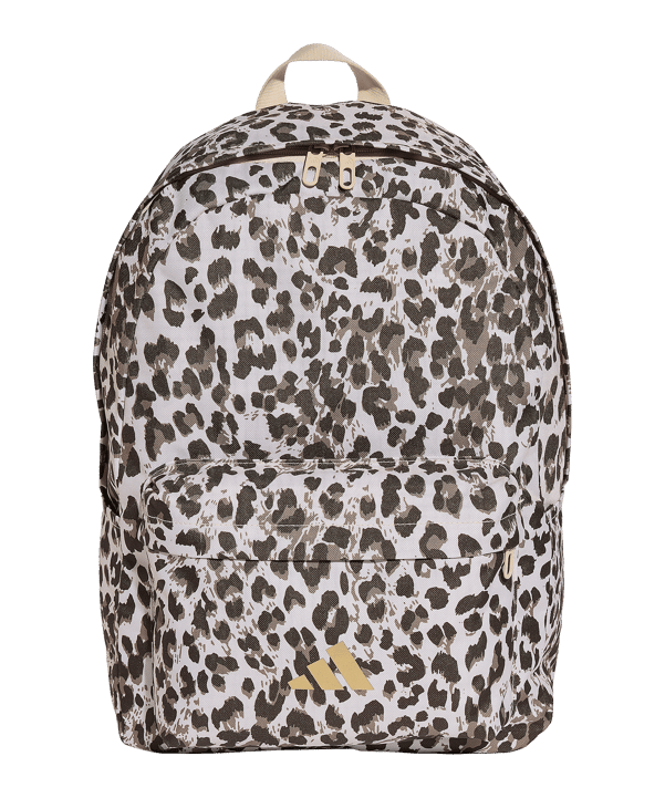adidas Leo Graphic Zaino Beige - beige